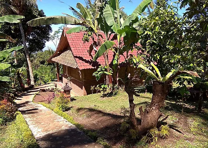Bali Mountain Forest ロッジ *